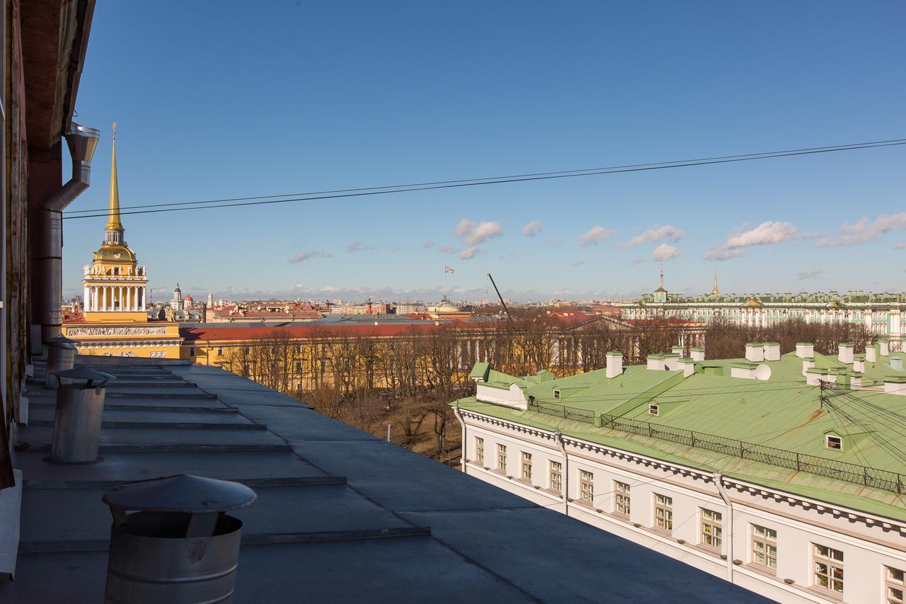 Solo Panorama Palace Square St. Petersburg Dış mekan fotoğraf