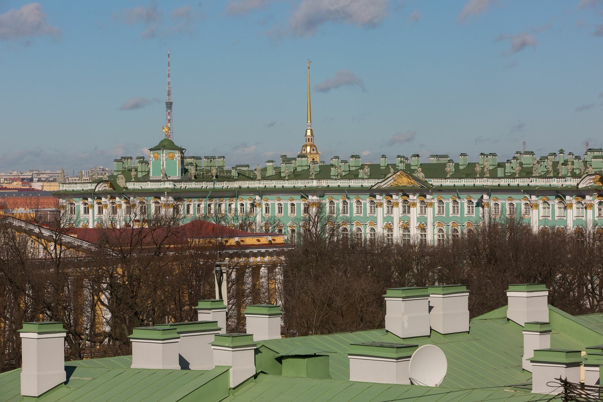 Solo Panorama Palace Square St. Petersburg Dış mekan fotoğraf